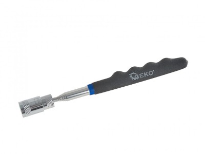 Recuperator magnetic telescopic cu LED, 80 cm, Geko G03211A foto