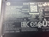 65W USB-C AC Charger for HP Laptops and Phones 20.0V 3.25A
