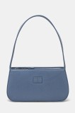 Tommy Jeans poseta culoarea albastru marin, AW0AW16967