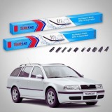 Cumpara ieftin Ștergătoare Skoda Octavia I Combi 1U5 1998-2010 | Set Față Flat &ndash; TeamCar&reg;