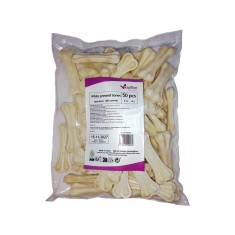 RECOMPENSE PENTRU CAINI OS PRESAT ALB 8CM 15G (50 SET)