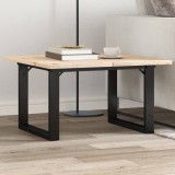 vidaXL Picioare Măsuță de cafea O-Frame 60x50x38 cm Oţel