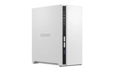 NAS QNAP 233 2-Bay, CPU ARM 2.0GHz Quad core, RAM