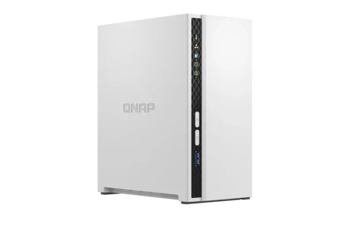 NAS QNAP 233 2-Bay, CPU ARM 2.0GHz Quad core, RAM