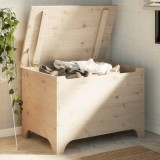 Cutie de depozitare cu capac &quot;RANA&quot; 80x49x54 cm, lemn masiv pin