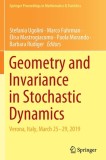 Geometry and Invariance in Stochastic Dynamics: Verona, Italy, March 25-29, 2019