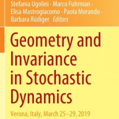 Geometry and Invariance in Stochastic Dynamics: Verona, Italy, March 25-29, 2019