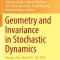 Geometry and Invariance in Stochastic Dynamics: Verona, Italy, March 25-29, 2019