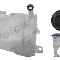 Rezervor spalator parbriz Ford Focus 3, 12.2010-11.2014, Combi, fara senzor nivel lichid, cu capac, cu pompa sprit parbriz