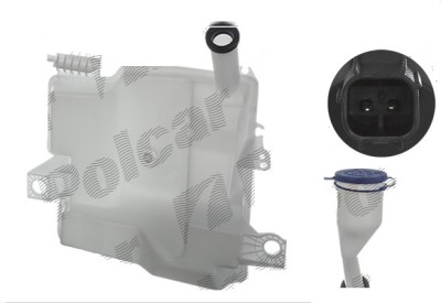 Rezervor spalator parbriz Ford Focus 3, 12.2010-11.2014, Combi, fara senzor nivel lichid, cu capac, cu pompa sprit parbriz foto