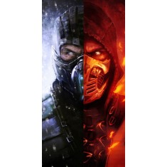 Husa Personalizata NOKIA 7.1 Mortal Kombat