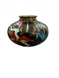 Vază Cloisonne, stil art deco
