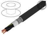 Cablu Ecranat BiT 1000 CY FR 4G1mm2 Cupru Cositorit