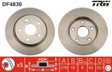 TRW DF4830 Disc frana