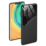 Husa pentru SAMSUNG Galaxy A20s - Leather Lens (Negru)