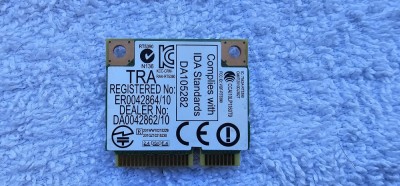 Placa Wireless RT5390 Mini Pcie T77H355.00 foto