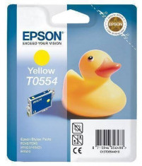 Consumabil Epson Cartus T0554 Yellow foto