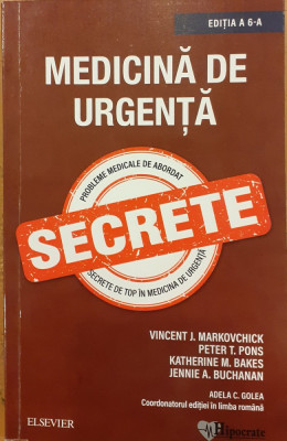 Medicina de urgenta Secrete foto