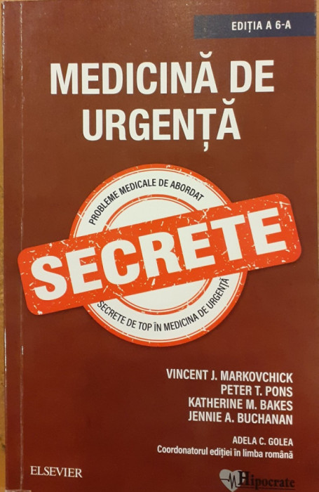 Medicina de urgenta Secrete