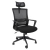 SCAUN MESH PARIS H - NEGRU/NEGRU - PRET PENTRU 2 BUCATI