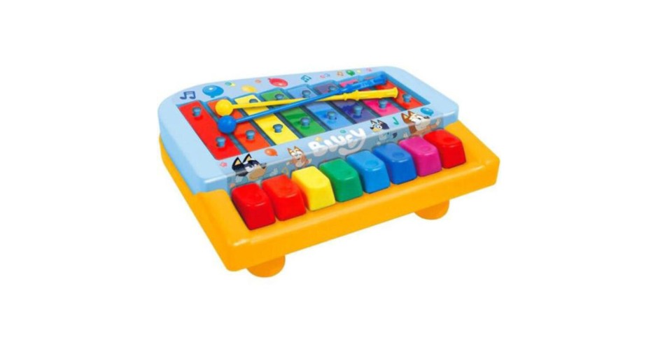 Trompeta Instrumento Musical Set Musical Juguete Madera Tambor