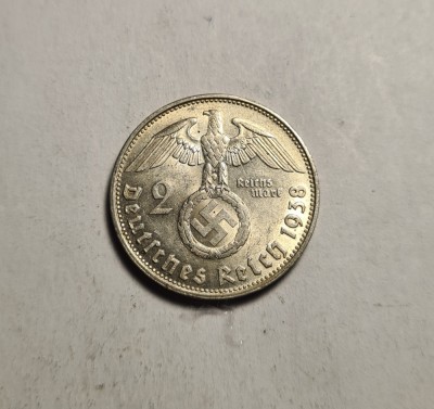 2 Marci Mark 1938 B UNC foto