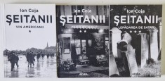 SEITANII de ION COJA , VOLUMELE I - III , roman , 2015 foto