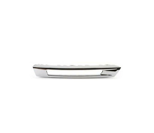 Rama grila bara MERCEDES Clasa GL (X166), 06.2012-12.2015, fata, partea dreapta, cromat