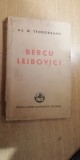 Myh 46s - Al. O. Teodoreanu - Bercu Leibovici - ed 1942