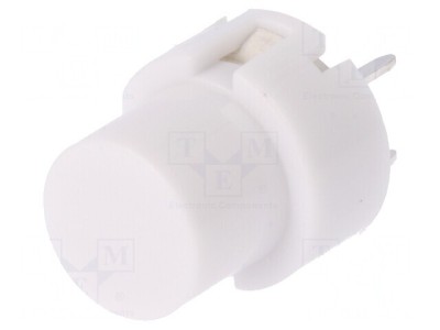Comutator Tastatură Albă SPST-NO 32VDC 0,01A foto