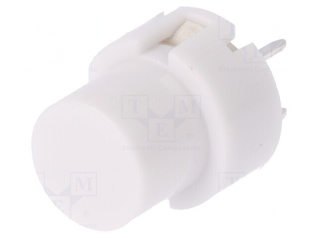 Comutator Tastatură Albă SPST-NO 32VDC 0,01A