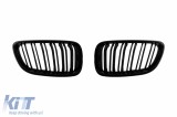 Baterii cu nervuri duble vopsite &icirc;n negru, potrivite pentru BMW Seria 2 F22 Coupe, F23 Cabriolet dupa 2013 Performance AutoTuning