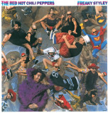Freaky Styley | Red Hot Chili Peppers, capitol records