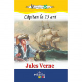 Capitan la 15 ani - Jules Verne, ed 2020