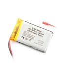 Acumulator Lithium Polymer 12662 2200mAh 1S 3.7V conector JST-BEC, Akyga Battery