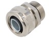 ANAMET EUROPE Conectori Finali Drepți Otel Inoxidabil Filet Metric M20 IP40 16mm