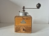 # Rasnita cafea vintage Armin Trosser Germania, obiect colectie decor rustic bucatarie retro