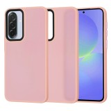 Husa Samsung Galaxy A36 5G Techsuit HaloFrost Series, roz