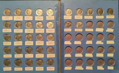 10 centi (One Dime) USA - SUA - diferiti ani foto