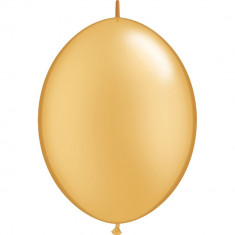 Balon Cony Gold 12 inch (30 cm), Qualatex 65245 foto