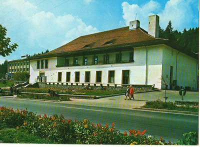 CPI B 11926 CARTE POSTALA - PREDEAL. CASA DE CULTURA foto