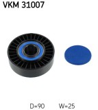 SKF VKM 31007 Rola ghidare/conducere, curea transmisie