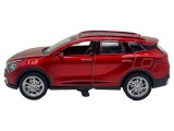Macheta metal Kia Sportage rosu replica 1:32 sunet, lumina, resort