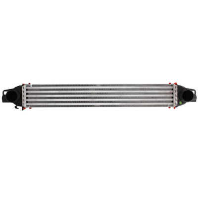 Intercooler Fiat Fiorino, 11.2007-, motor 1.3 MultiJet 55/70kw, diesel, cutie manuala, cu/fara AC, aluminiu brazat/plastic, 540x82x64 mm, SRLine, foto