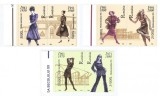 |Romania, LP 1635/2004, Moda Secolului XX, MNH
