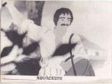 Bnk foto - Novacestii - fotografie de panou 24x18 cm, Alb-Negru, Romania de la 1950