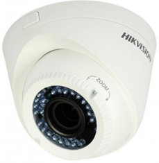 Camera Supraveghere Video Hikvision DS-2CE56D0T-VFIR3F CMOS 2MP Alb foto