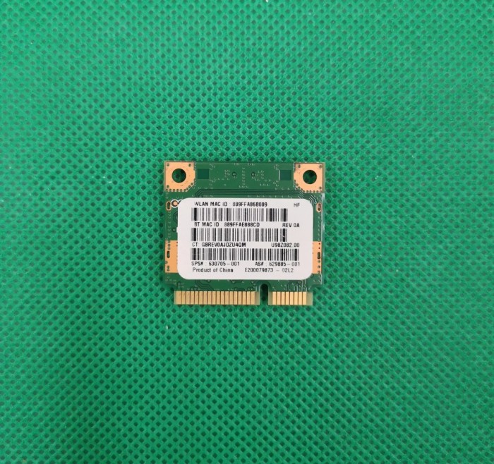 HP Pavilion dm1 Card WLAN WiFi 889FFA868089 SWAP