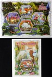 R.COASTA DE FILDES-PASARI ACVATICE-1 M/Sh.+ 1 S/Sh. -MNH**-ICO 119