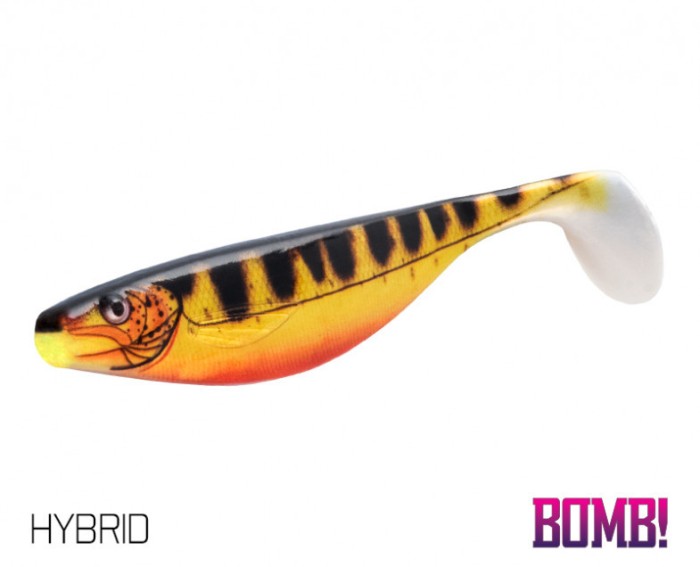 Shad Bomb Hypno 9 cm. culoare Hybrid - Delphin